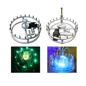 Fontaine d'eau de danse à Jet haut coloré LED bon prix fontaine d'eau de lac et d'eau de mer - Product Image 6