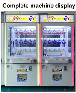 Machine de cadeau de récompense de chaussure de poussée de tige de clé dorée chanceuse de haute qualité à 15 cadres - Product Image 5