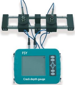 Electronic Strong <strong>Concrete</strong> <strong>Crack</strong> Depth <strong>Detector</strong> Gau Touch Screen Operation 5 Inches Sensitivity 1 Year Warranty - Product Image 4