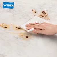 WIPEX Fusselfreie Küchentücher Wiederverwendbare Reinigungstücher Rolle Waschbare Spunlace-Tücher Einweg-Haushaltsreinigungstücher