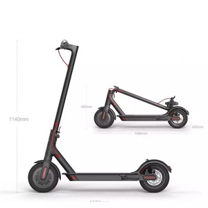 Mini patinete eléctrico de alta calidad, scooter plegable de 8,5 pulgadas, gran oferta - Product Image 5