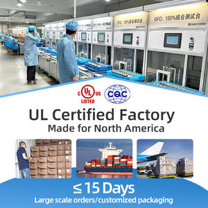 Amerikaanse Standaard <span class=keywords><strong>Gfci</strong></span> 15amp 125V Tomacorriente <span class=keywords><strong>Gfci</strong></span> Vergaarbak Sabper Resistente Elektrische <span class=keywords><strong>Gfci</strong></span> Voor Commerciële Residentiële - Product Image 2