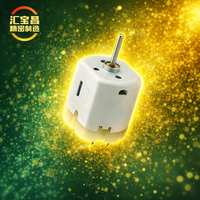 Moteur CC miniature à batterie 12V/24V/36V pour serrure de porte connectée, pièces automobiles, appareils électroménagers – Vitesse et couple réglables