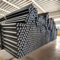 Tuyau composite HDPE renforcé en treillis métallique d'acier de 450 mm pour systèmes d'alimentation en eau haute pression et incendie, haute résistance SRTP
