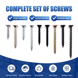 Tornillo para Paneles de Yeso Negro Resistente, Venta Directa de Fábrica, Sistema de Medición Métrico y en Pulgadas - Product Image 2