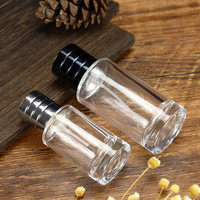 Emballage de bouteille de parfum botol parfum 20 ml botol kaca unik botol parfum avec tasse magnétique