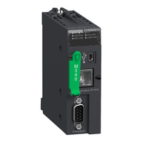 Yeni Orijinal Schneider BMXP3420102 220VDC 90mA M340 Serisi IP20 PLC Entegre Web Sunucusu Uzaktan Endüstriyel Teşhis PLC'si