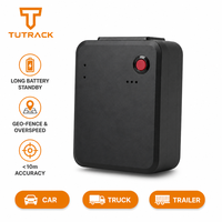 Traceur GPS magnétique sans fil pour voiture, camion, remorque, avec longue autonomie de la batterie, géolocalisation, alerte de survitesse et précision de positionnement inférieure à 10 m