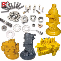 Pièces de pompe hydraulique principale Bolian Brand K5V200DPH pour excavatrices ZAX450/470/490H -5/5A/6, R455/485, XE470/490, SY335