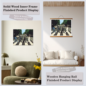 Pintura por Números de Paisaje Urbano, Kit de Decoración Artística, Impresión en Lienzo Personalizada para el Hogar, Pósteres para Pintar por Números con Marco - Product Image 6