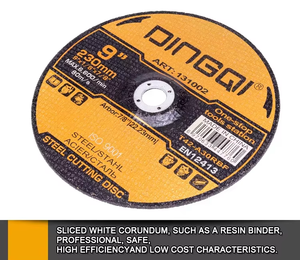 <span class=keywords><strong>Disque</strong></span> de découpe métallique DingQi 115MM 230MM 131001-131002 certifié EN12413, <span class=keywords><strong>disque</strong></span> abrasif pour meuleuse d'angle pour la découpe de l'acier et des métaux - Product Image 4