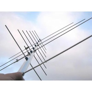 Antena Yagi U7V4 de 60W, portátil, UV, de doble sección, tipo cruzado, de baja elevación, para imagen de estación espacial con detección de estrellas, U7V4 60W U - Product Image 4