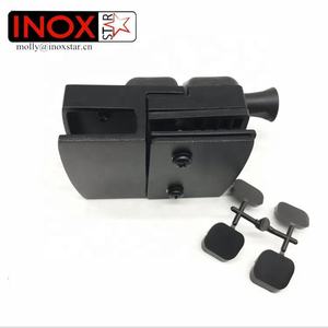 Design moderno in acciaio inox piscina scherma balaustra con pannello di vetro serratura della porta di blocco - Product Image 4