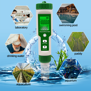 Monitor Digital de Calidad del Agua 5 en 1, Medidor de PH/TDS/EC/ORP/Temperatura, Medidor de PH para Piscinas, Agua Potable y Acuarios - Product Image 6