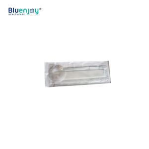 BLUENJOY NPWT <span class=keywords><strong>Therapy</strong></span> Pansement en mousse de <span class=keywords><strong>silicone</strong></span> une pièce avec Kits de pansement NPWT Port Pansement NPWT une pièce en <span class=keywords><strong>silicone</strong></span> - Product Image 2