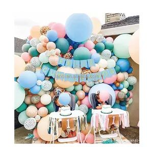 Feliz cumpleanos新产品生日用品生日派对装饰品横幅气球派对装饰
