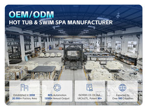 Jacuzzi Spa Haut de Gamme 6 Personnes pour Villas, Resorts, Hôtels, Fêtes et Spas Extérieurs à Hydro-Massage - Product Image 3