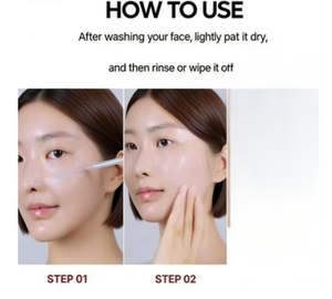 สครับขัดผิวหน้า เอสเซนส์ข้าวดำและแอมพูลข้าว ช่วยผลัดเซลล์ผิว ลดจุดด่างดำ GZ RTS สั่งซื้อแบบรวมจำนวนมาก - Product Image 3