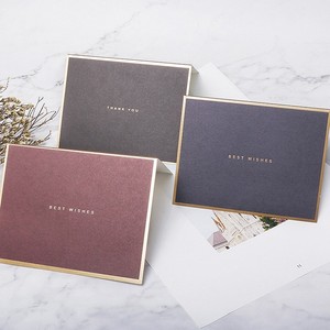 Cartes d'anniversaire personnalisées, papier de fantaisie, cartes de qualité supérieure, choix <span class=keywords><strong>amazon</strong></span> - Product Image 3