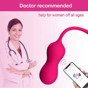 पहनने योग्य वायरलेस नियंत्रण योनि चीनी गेंदों ऐप कंपन को मजबूत करता है सेक्स खिलौने महिलाओं के लिए सेक्स खिलौने - Product Image 5
