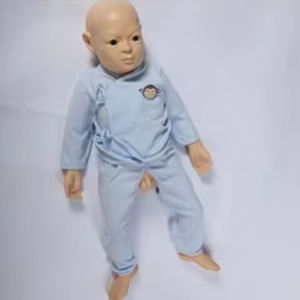 Maniquí Neonatal Avanzado Buywells GD/HT108 para Entrenamiento de Enfermería, Modelo de Cuidado de Bebés Recién Nacidos, Cuidado de Malnutrición Infantil - Product Image 2