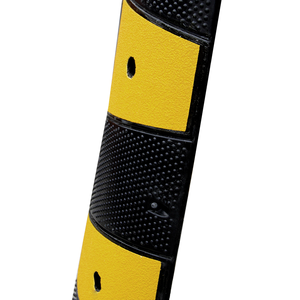 सड़क सुरक्षा उत्पाद 1830 मिमी चिंतनगति पीला/काली गति बम्प यातायात सुरक्षा गति रिड्यूसर सड़क बम्प - Product Image 4