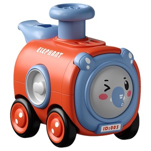 Auto Giocattolo in Plastica a Frizione Scala 1:5 per Bambini, Migliora la Capacità di Seguire il Percorso, Aiuta a Praticare il Sollevamento della Testa e il Tummy Time - Product Image 1