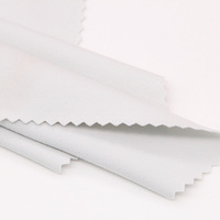   Tissu de sport réversible en nylon et élasthanne à séchage rapide et respirant pour la lingerie de yoga et d'exercice des garçons et des filles