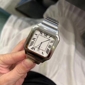 Montre mécanique de luxe à bracelet en acier pour les occasions professionnelles et les rendez-vous - Product Image 2