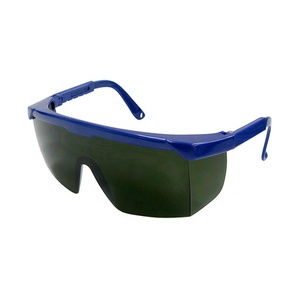 Nylon Half-Frame Safety <b>Glasses</b> Anti-UV Eye Protection <b>Adjustable</b> Temple Welding Grinding Wholesale Factory Direct Quality - Product Image 4