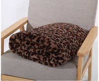 Luxuriöse Jacquard-Decke aus doppelseitigem, dickem Kaninchenfell, große Größe, warme Coral-Fleece-Decke für Sofa, Bett, Winter, Heimdekoration