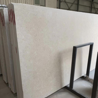 Carreau de calcaire beige de Beyrouth et revêtement mural en pierre de marbre Xiamen Moca Crème Calcaire du Liban