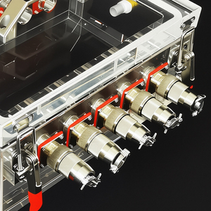 Customized acrylic vacuum drying test sealing box negative pressure chamber can process acrylic transparent experimental box - Product Image 4