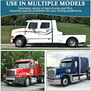 Heat Reduction Side <b>Window</b> Sun <b>Shade</b> UV Protection Universal Semi-Truck <b>Window</b> Covers Protection with Suction Cup - Product Image 5