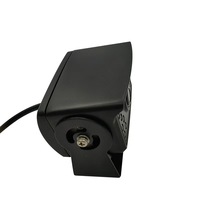 Cámara de Reversa para Automóvil de 12V 24V CVBS/AHD, Visión Nocturna Infrarroja, Impermeable, Cámara de Visión Trasera para Camión y Autobús