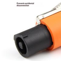 Connecteur d'alimentation étanche SINGO OEM 3 broches IP65, prise de câble pour panneau, pour éclairage de scène, projecteurs mobiles, écrans LED et équipements d'éclairage