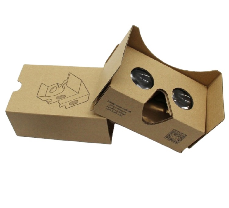 Virtual Reality Headset 3D Glasses DIY