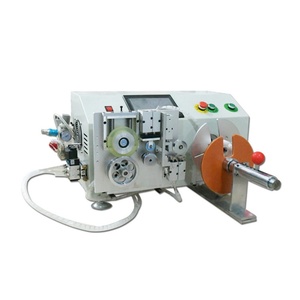 STRONG STR1845S Fully Automatic Coax <b>Cable</b> <b>Stripping</b> & Measuring Cutting <b>Machine</b> with 400-700pcs/hour Productivity - Product Image 3