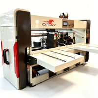 Oray 1200D Máquina grapadora semiautomática de doble hoja, 500 grapas/min, bajo costo, alta eficiencia, consumo de alambre mínimo, dos unidades