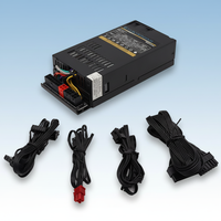 Alimentation électrique 1U Flex 400W pour châssis mini ITX, alimentation pour ordinateur de bureau
