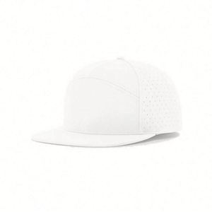 Casquettes Richardson 169 Shape Trucker avec logo personnalisé, faible MOQ, casquettes snapback 7 panneaux, fermeture réglable - Product Image 4