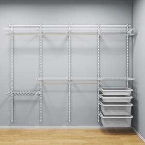 Muebles Modernos para el Hogar, Armario Abierto, Perchero de Pared, Materiales para Bricolaje, Estructura Metálica para Armario Empotrado en la Pared - Product Image 2