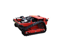 Tondeuse à gazon autotractée sans fil télécommandée 7HP 224cc à essence, débroussailleuse robuste de qualité professionnelle, Gyrobroyeur Land