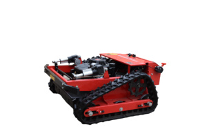 Tondeuse à gazon autotractée sans fil télécommandée 7HP 224cc à essence, débroussailleuse robuste de qualité professionnelle, <span class=keywords><strong>Gyrobroyeur</strong></span> Land - Product Image 5