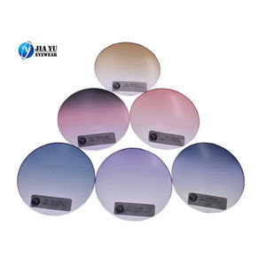 Commercio all'ingrosso UV400 di Protezione 2.0 millimetri, 2.8 millimetri, 3.0 millimetri Gradiente di Colore PC In Policarbonato Occhiali Da Sole Lenti - Product Image 1