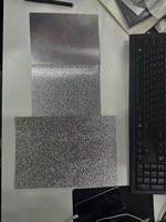 0.3-0.8mm Stuc Aluminium Orange Peel Feuille En Relief Ver Motif Plaque En Aluminium Arbre/Losange/Diamant Motif Feuille Plaque