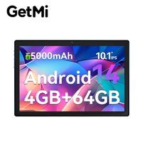 Tablet Android 2-in-1 Baru 2.0 GHz 4G LTE, Tablet edukasi 10 Pulgadas, baru, 2.0 GHz