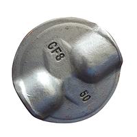 Pièces moulées de haute précision en acier inoxydable sur mesure pour corps de pompe et valve, par moulage à la cire perdue