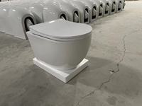 WC suspendu avec réservoir encastré pour salle de bain, prix de gros