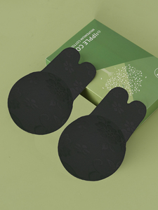 Oreilles <span class=keywords><strong>de</strong></span> <span class=keywords><strong>lapin</strong></span> en dentelle Lifting Breast Adhesive Strapless Breathable Bra Breast Patches Gather Anti-sagly Women Rabbit - Product Image 3